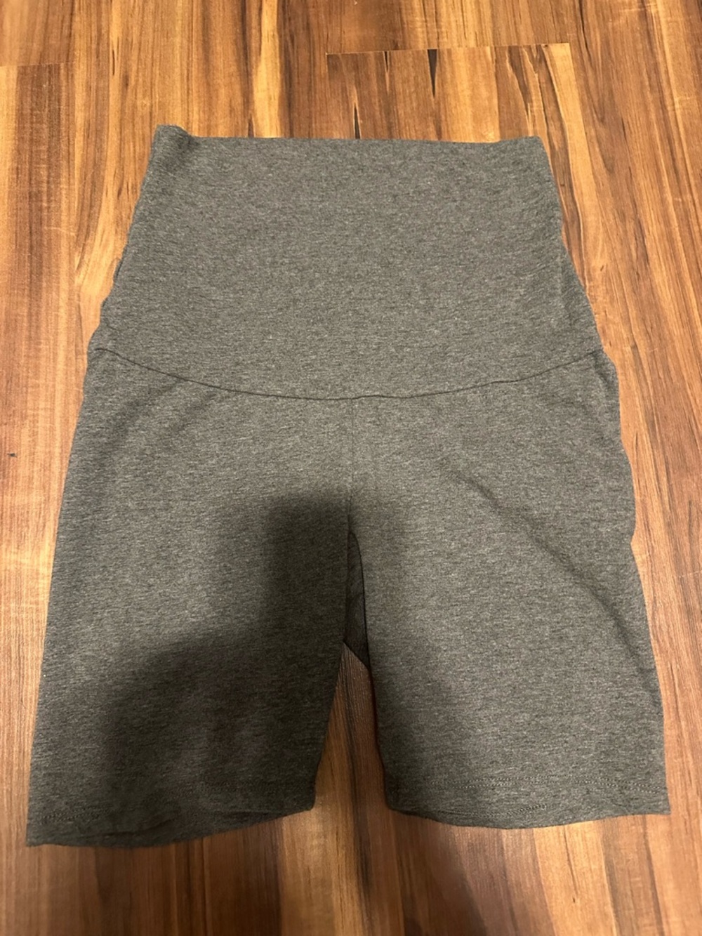 Angel Maternity Biker Shorts